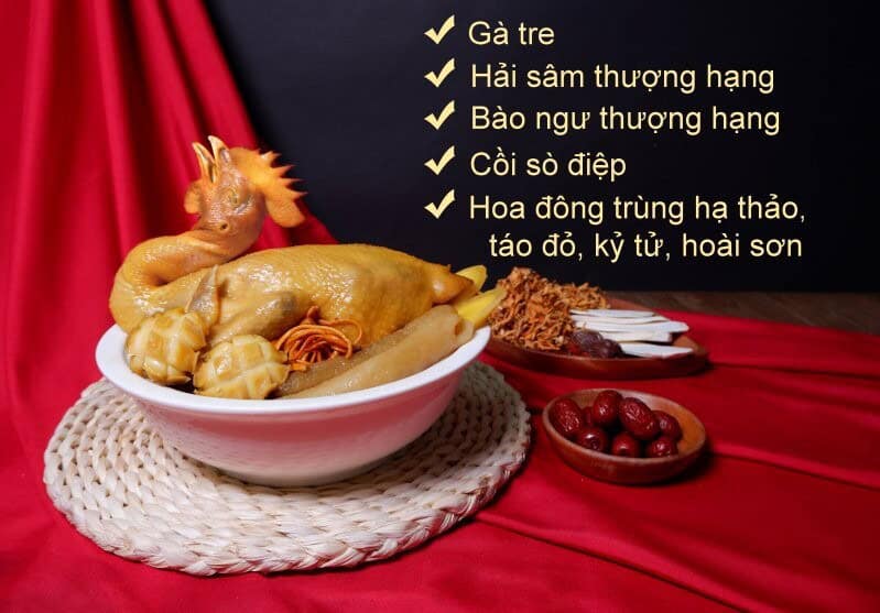 Bao Ngu Hai Sam Ga Tre=tiem Dong Trung Ha Thao