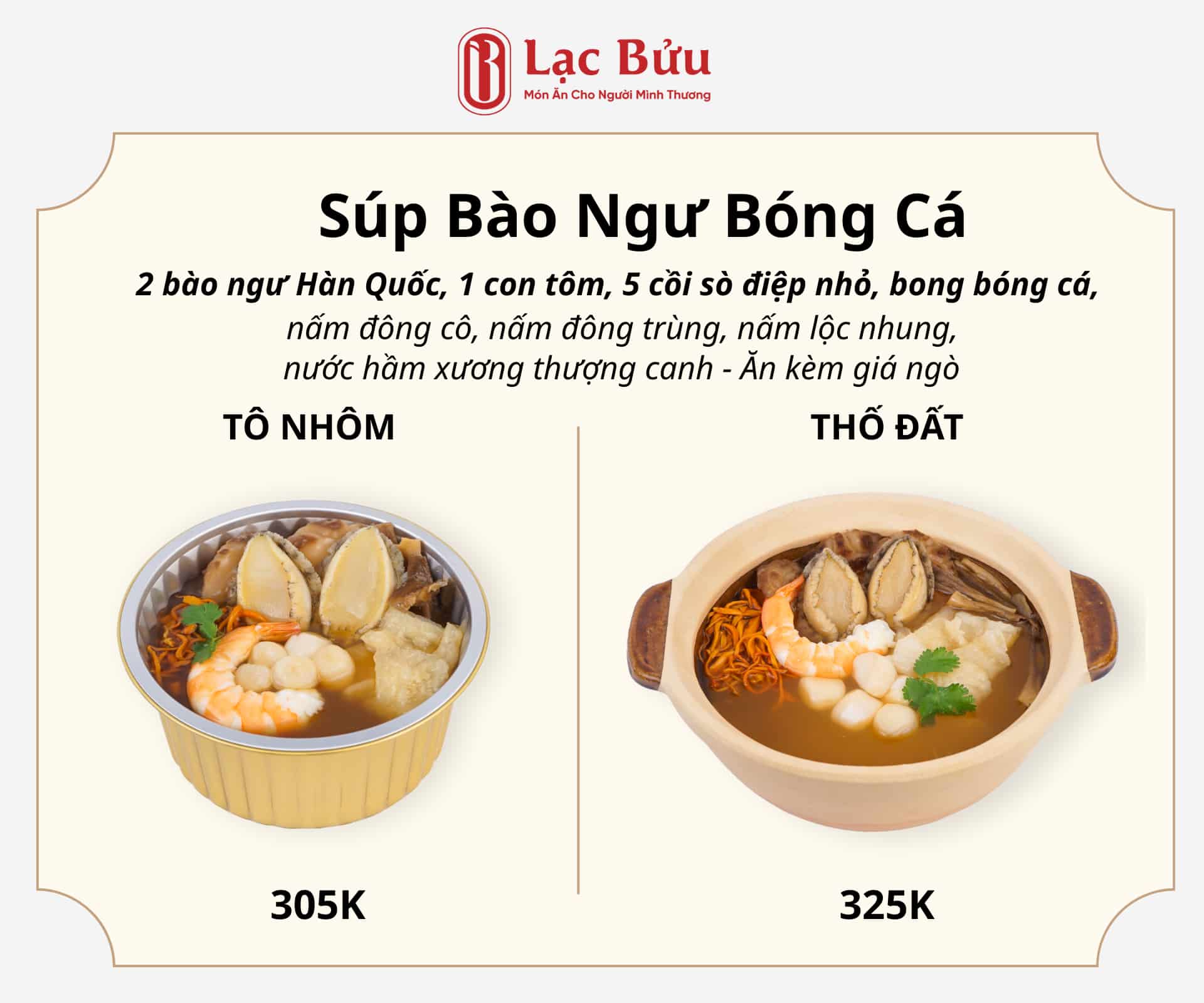 Súp bào ngư bóng cá