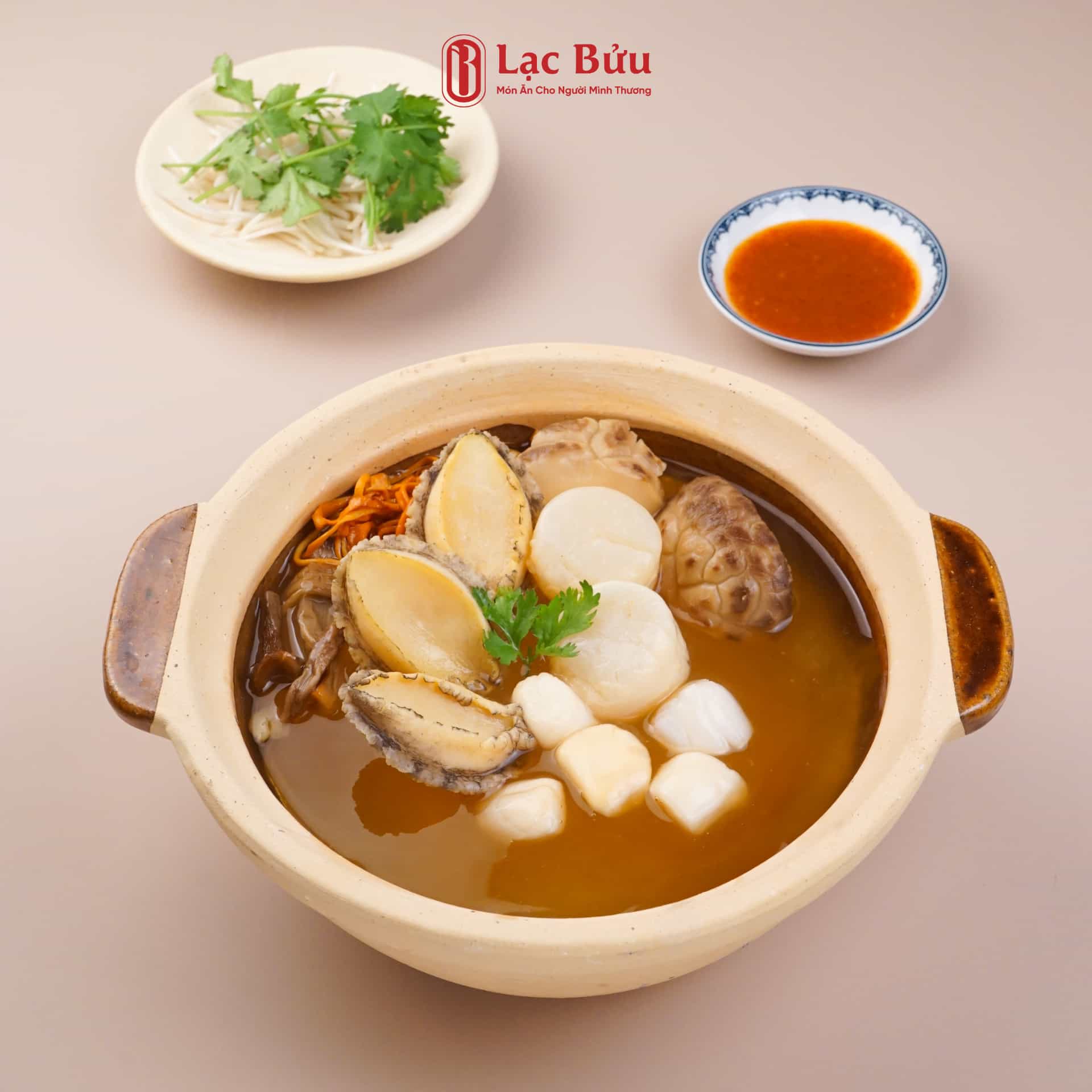 Súp bào ngư sò điệp