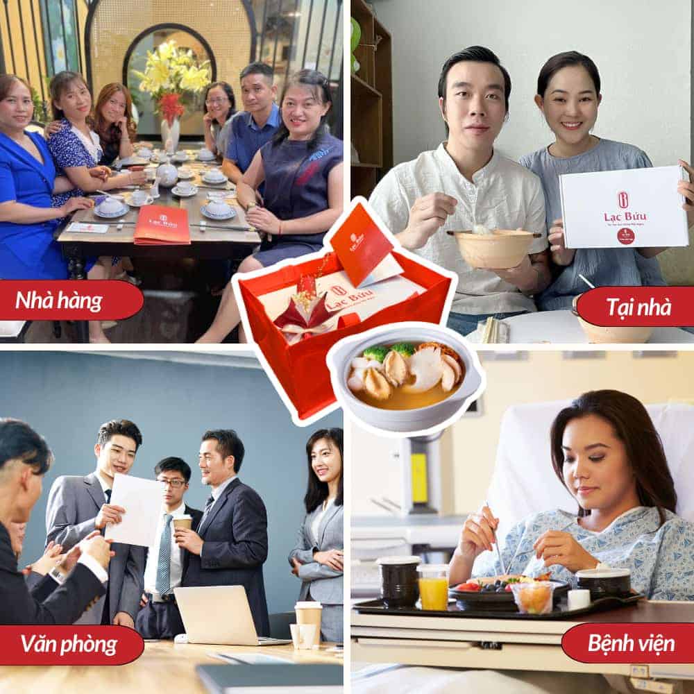 Súp bào ngư vi cá phục hồi