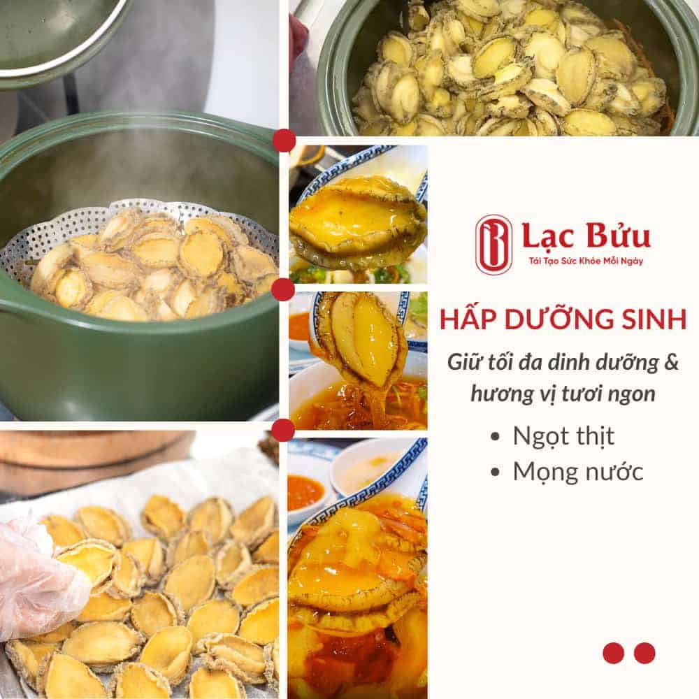 Súp bào ngư vi cá phục hồi