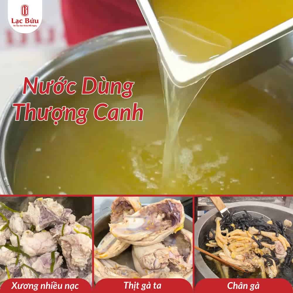 Súp bào ngư vi cá phục hồi