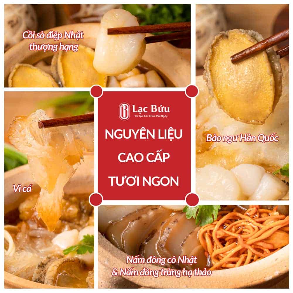 Súp bào ngư vi cá phục hồi