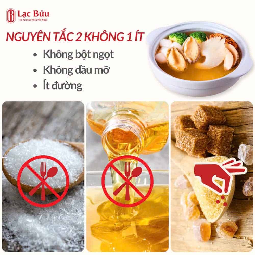 Súp bào ngư vi cá phục hồi