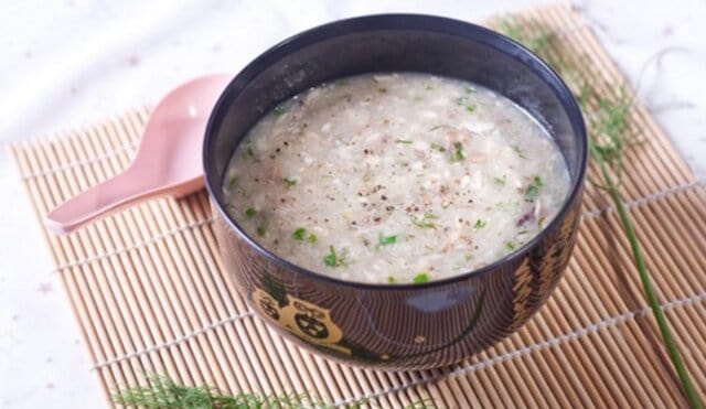 cach-nau-chao-ga-dau-xanh