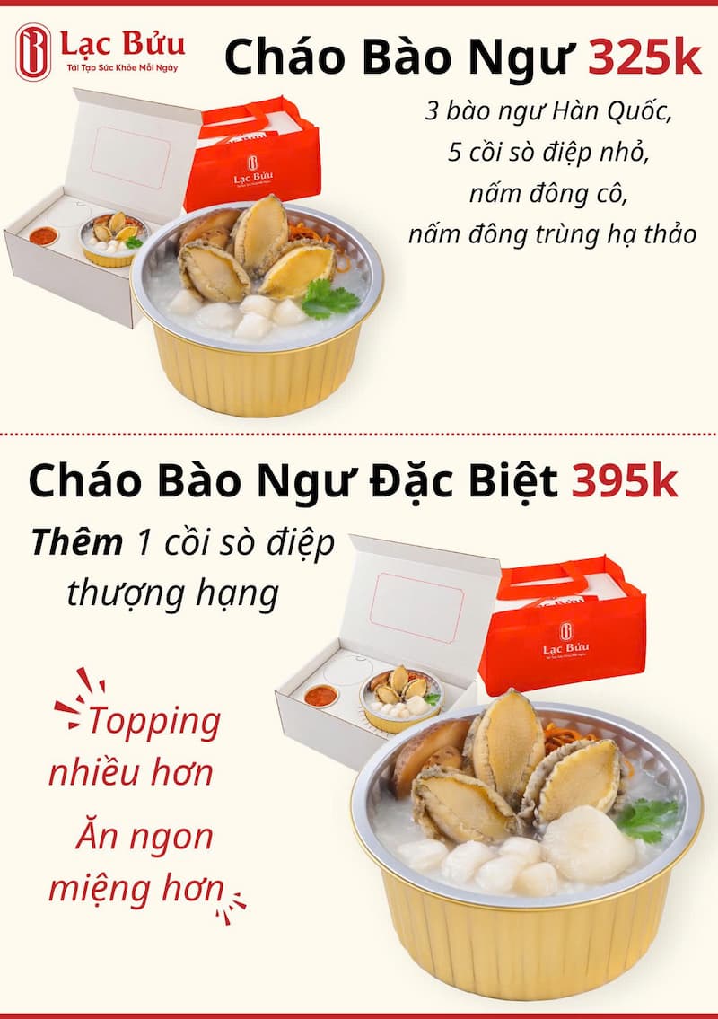 Cháo Bào Ngư Phục Hồi