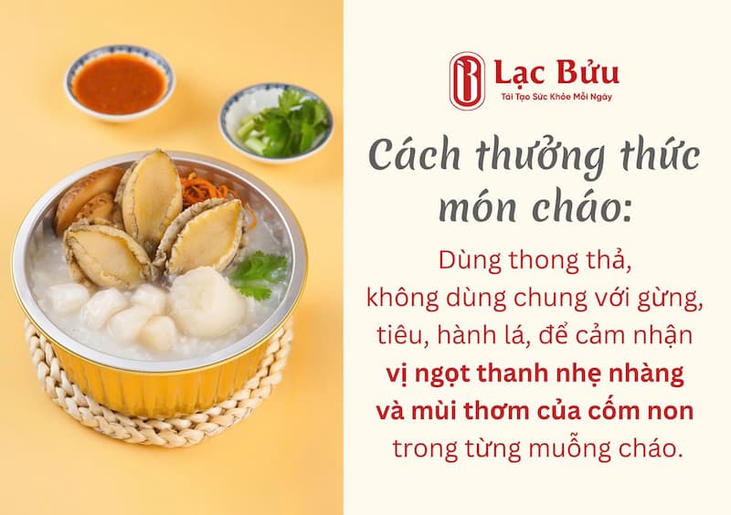 Cháo Bào Ngư Phục Hồi