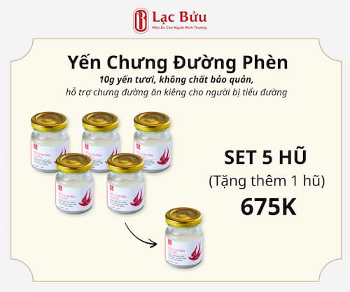 Yến Chưng Đường Phèn