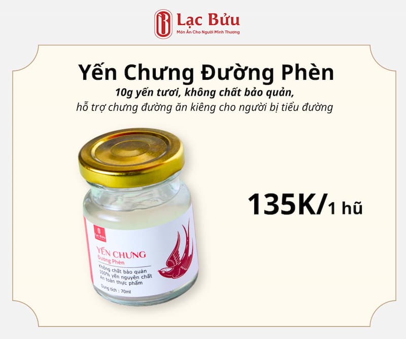 Yến Chưng Đường Phèn
