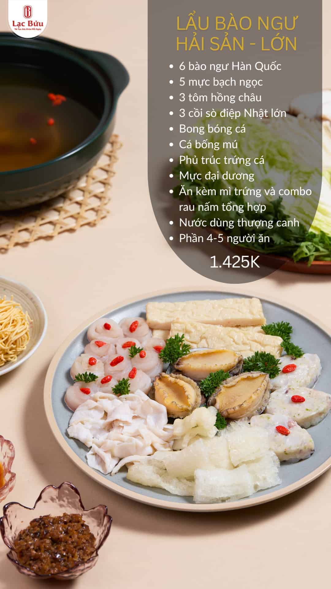 Lẩu bào ngư giá bao nhiêu, mua ở đâu nước lẩu có vị ngọt thanh nhẹ nhàng? 8