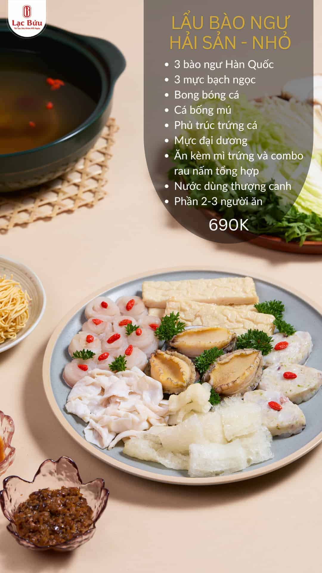Lẩu bào ngư giá bao nhiêu, mua ở đâu nước lẩu có vị ngọt thanh nhẹ nhàng? 7