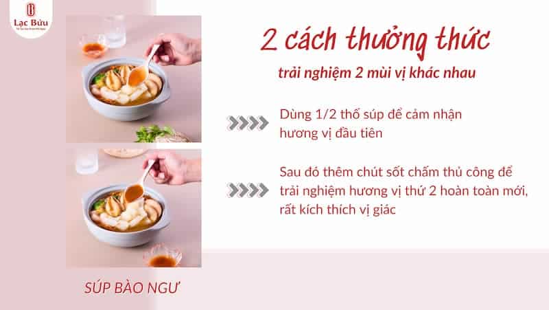 Súp bào ngư mua ở đâu với 2 cách thưởng thức, trải nghiệm 2 mùi vị khác nhau 5