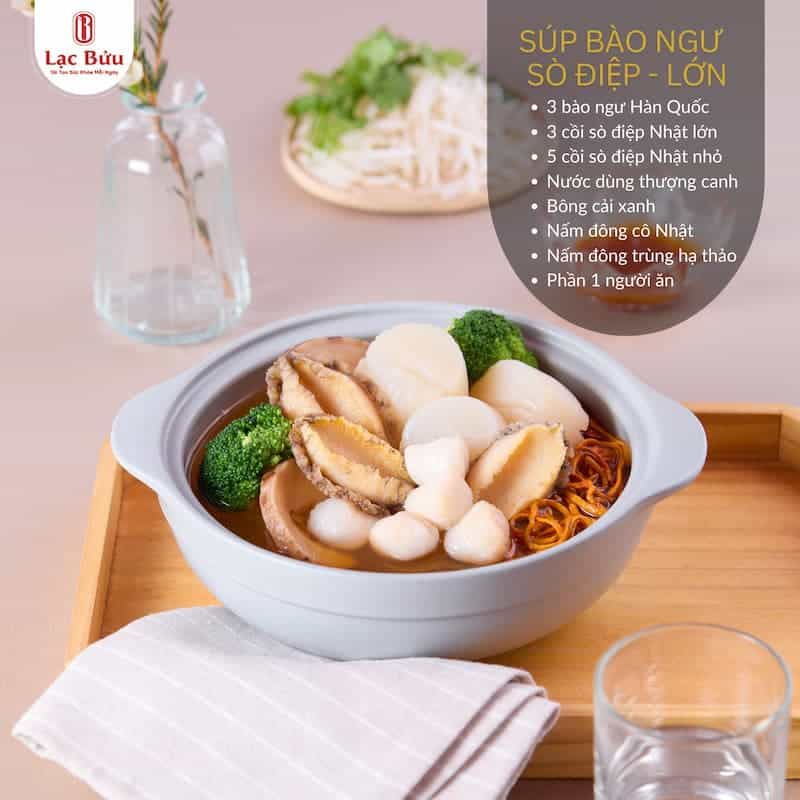 Súp bào ngư mua ở đâu với 2 cách thưởng thức, trải nghiệm 2 mùi vị khác nhau 6