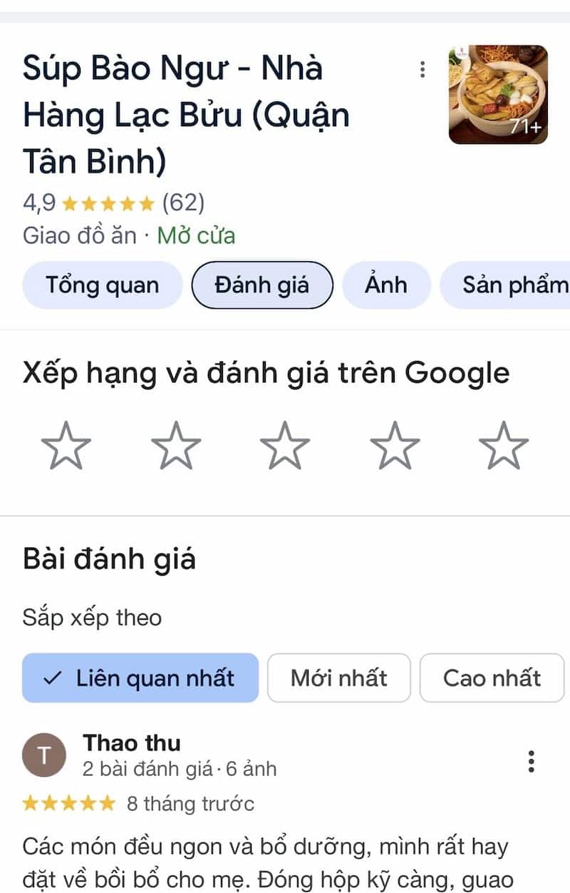 Súp bào ngư vi cá mua ở đâu vị ngọt thanh nhẹ nhàng, không bột ngọt và nêm ít đường 2