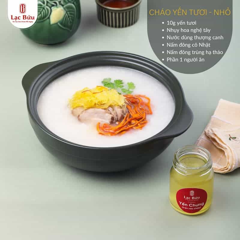 Cách nấu cháo yến cho bà bầu
