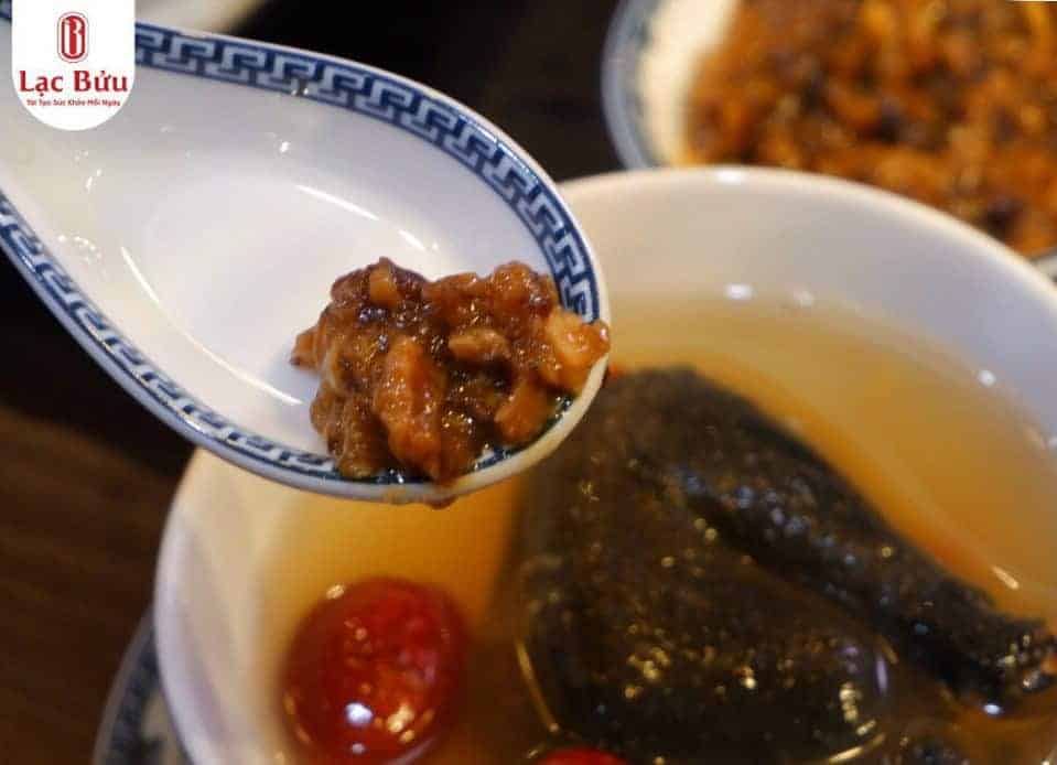 Cách nấu lẩu bào ngư 3 cách thưởng thức, trải nghiệm 3 tầng hương vị của nhà hàng Lạc Bửu. 5