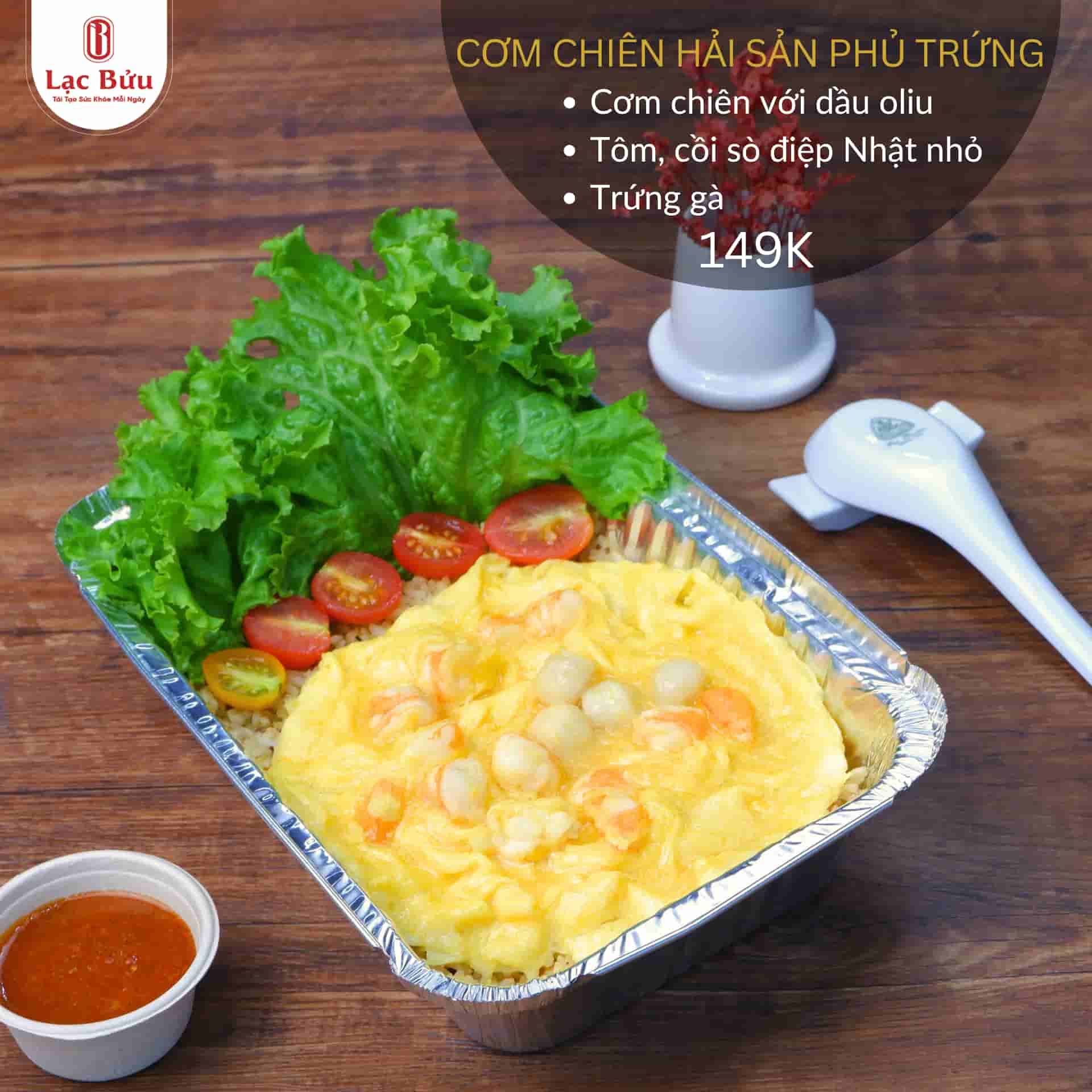cơm chiên phủ trứng - 1 người 3