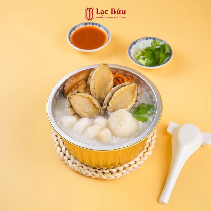 Cháo Bào Ngư Phục Hồi
