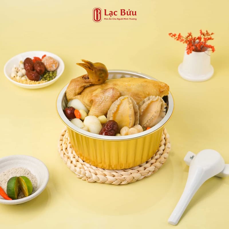 Bồ Câu Hầm Hạt Sen Phục Hồi