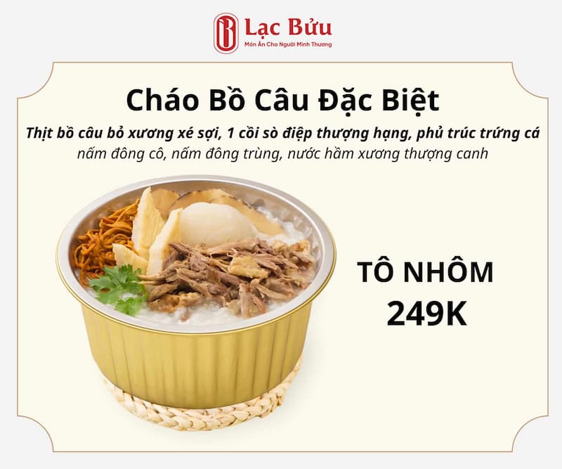 Cháo Bồ Câu