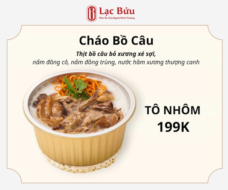 Cháo Bồ Câu