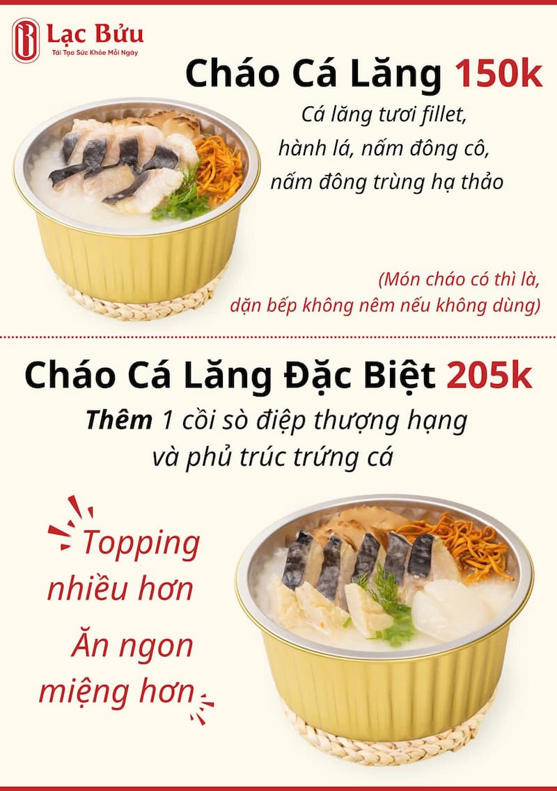 Cháo Cá Lăng Phục Hồi