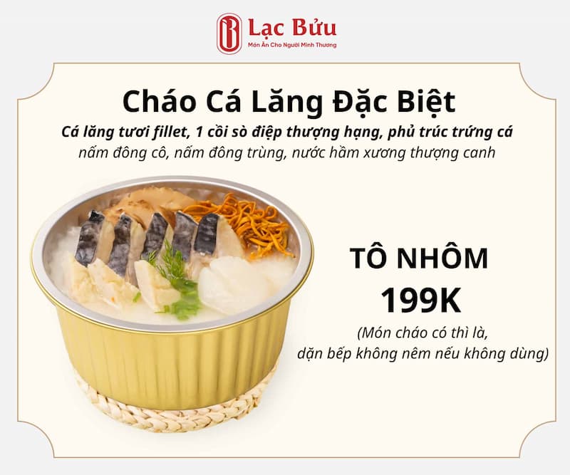 Cháo Cá Lăng
