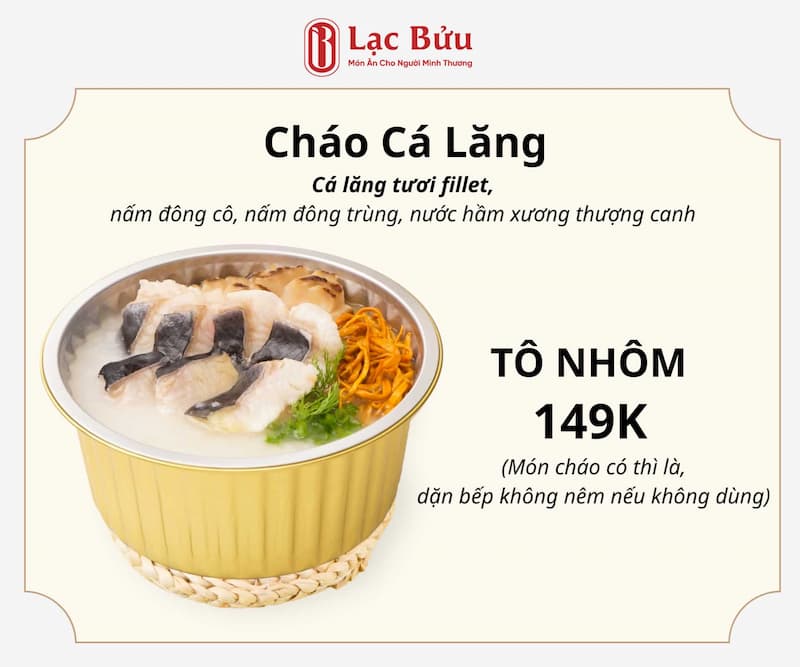 Cháo Cá Lăng