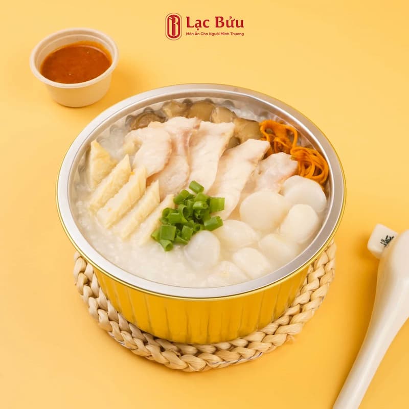 Cháo Cá Tầm