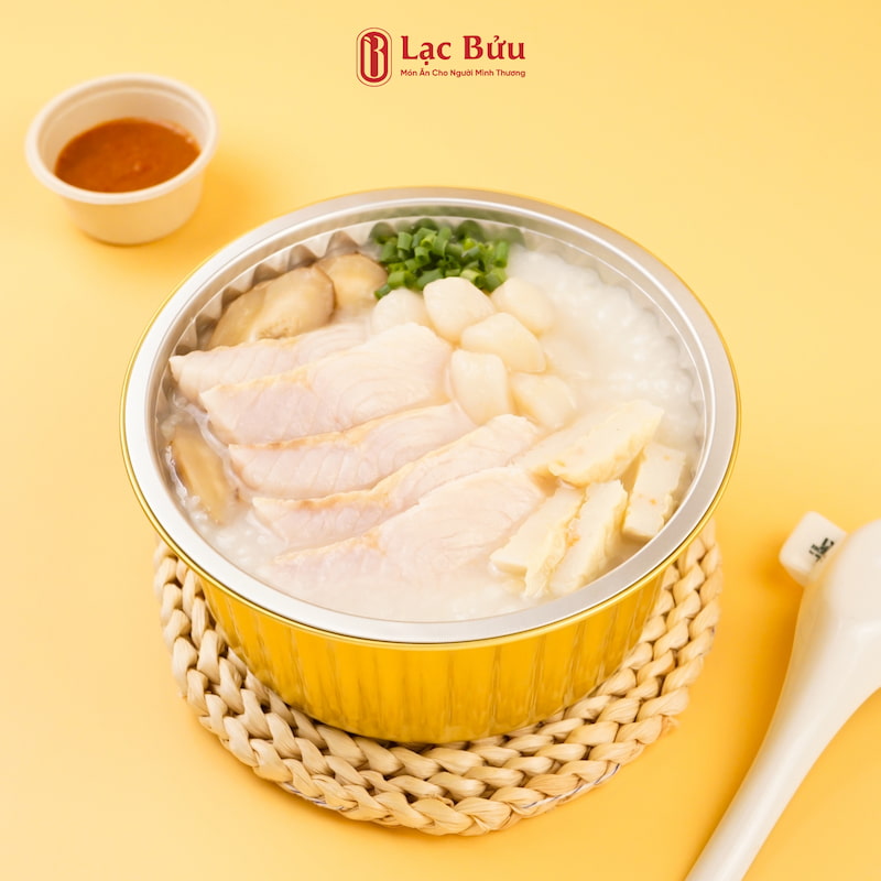 Cháo Cá Tầm Phục Hồi