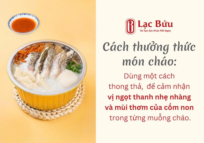 Cháo Cá Mú
