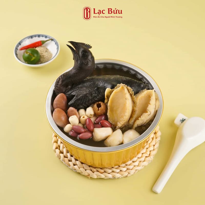 Gà Ác Tiềm Hạt Sen Phục Hồi
