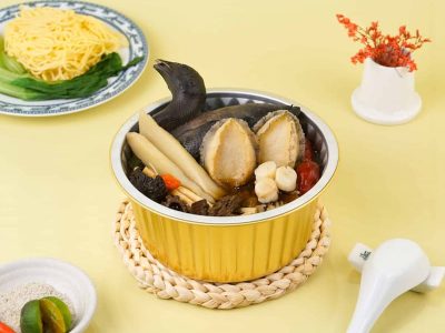 Gà Ác Tiềm Thuốc Bắc Phục Hồi 18 Gà Ác Tiềm Thuốc Bắc Phục Hồi
